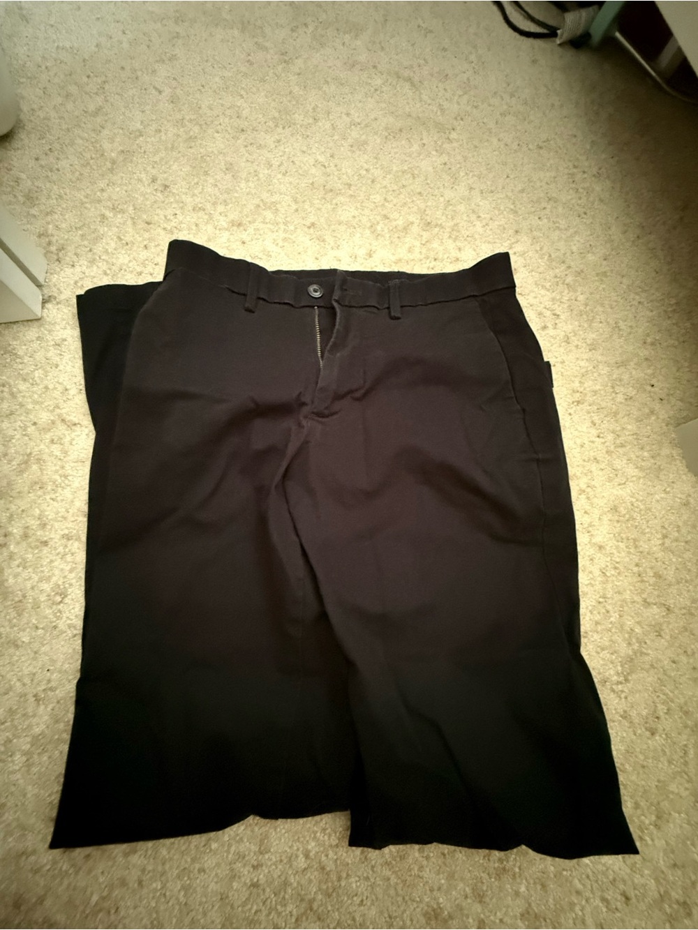 GAP Men's Black Dress Pants - Straight Leg